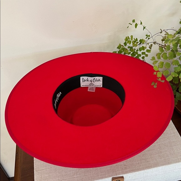 Lack Of Color Rancher Red Hat Small - Picture 6 of 7